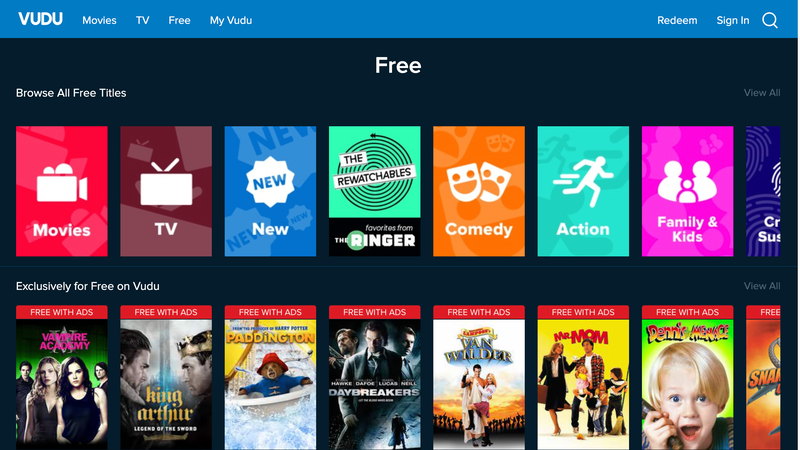 Illustration for article titled Where to Legally Download or Stream Movies for Free
